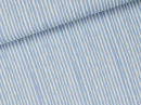 Fibre Mood Linen/Viscose Brush Stripes Light blue